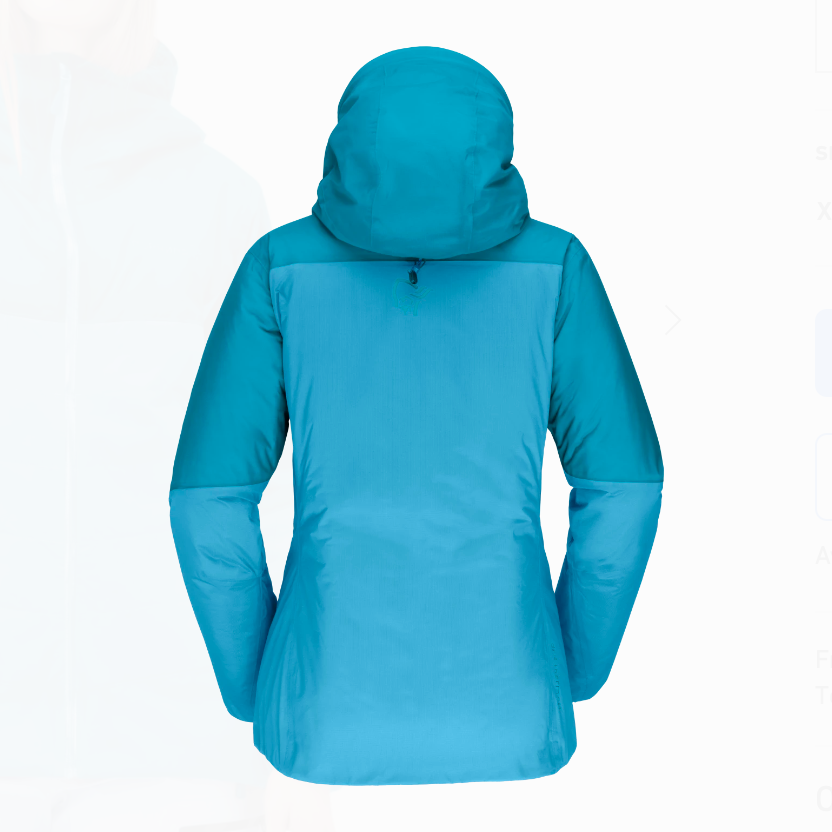 lyngen dri2 thermo60 Jacket — ICE AXE EXPEDITIONS